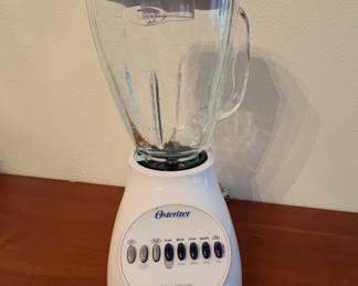 Osterizer 10-speed blender.