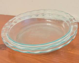Pyrex Glass Pie Dish