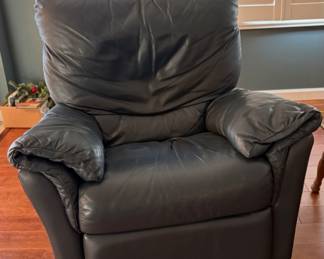Italian Leather Chair