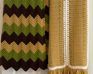 Hand Crocheted Throws 