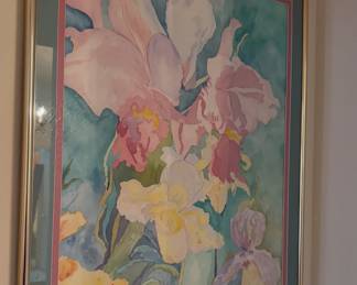 Original  Watercolor -signed by artist