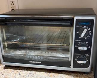 Black & Decker 6-Slice Convection Toaster Oven,