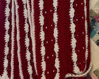 Hand Crocheted Throw (large) 