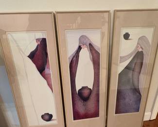 Amado Maurilio Peña Jr., possibly titled "Tres Artesanos"