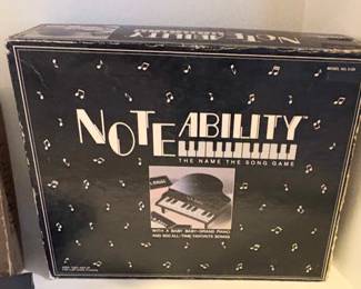 Notability Board Game