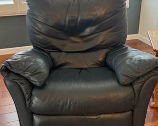 Italian Leather Chair 