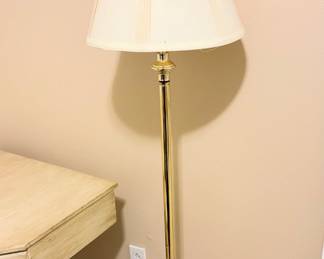 Brass Floor Lamp