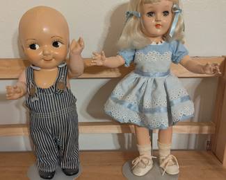 Buddy Lee Doll, Dolls