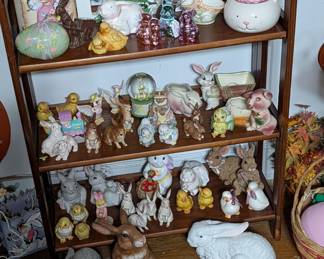 Easter Decor, Rabbits, Deocrations