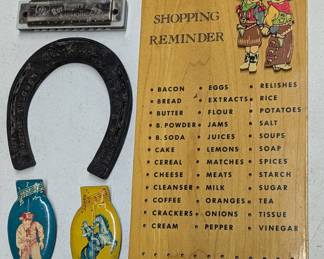 Roy Rogers, Vintage Clickers, Western Shopping Reminder