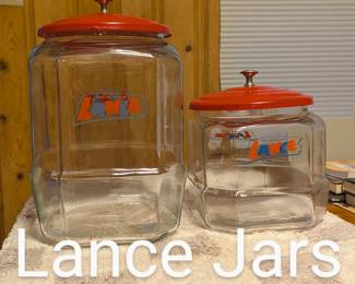 Vintage Lance Jars
