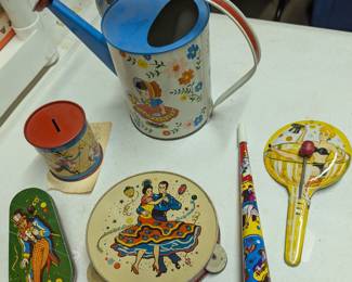 Vintage Tin Toys