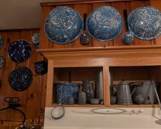 Vintage Enamel Ware