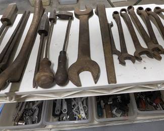 Vintage Wrenches 