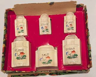 Vintage Kids Children's Spice Set