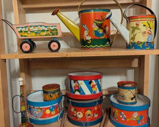 Vintage Tin Toys