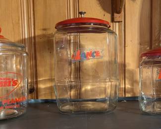Vintage Lance, Toms Jars