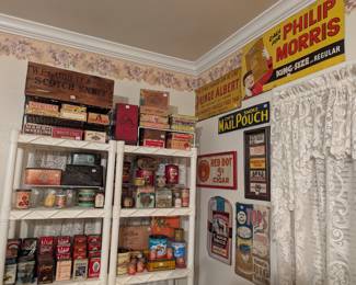 Tobacco Collectibles