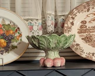 Vintage Turkey Plater, Fitz and Floyd, Hull