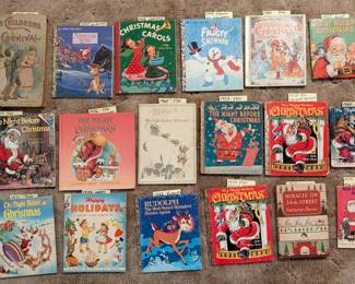 Vintage Christmas Books, Kids Books, Children's Books