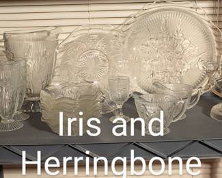 Iris and Herringbone 