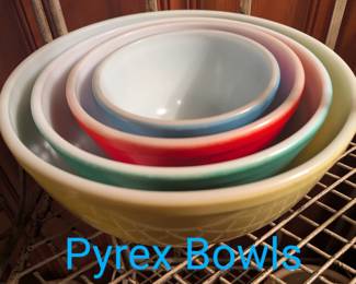 Pyrex Mixing Bowls