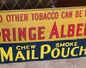 Vintage Sign Prince Albert