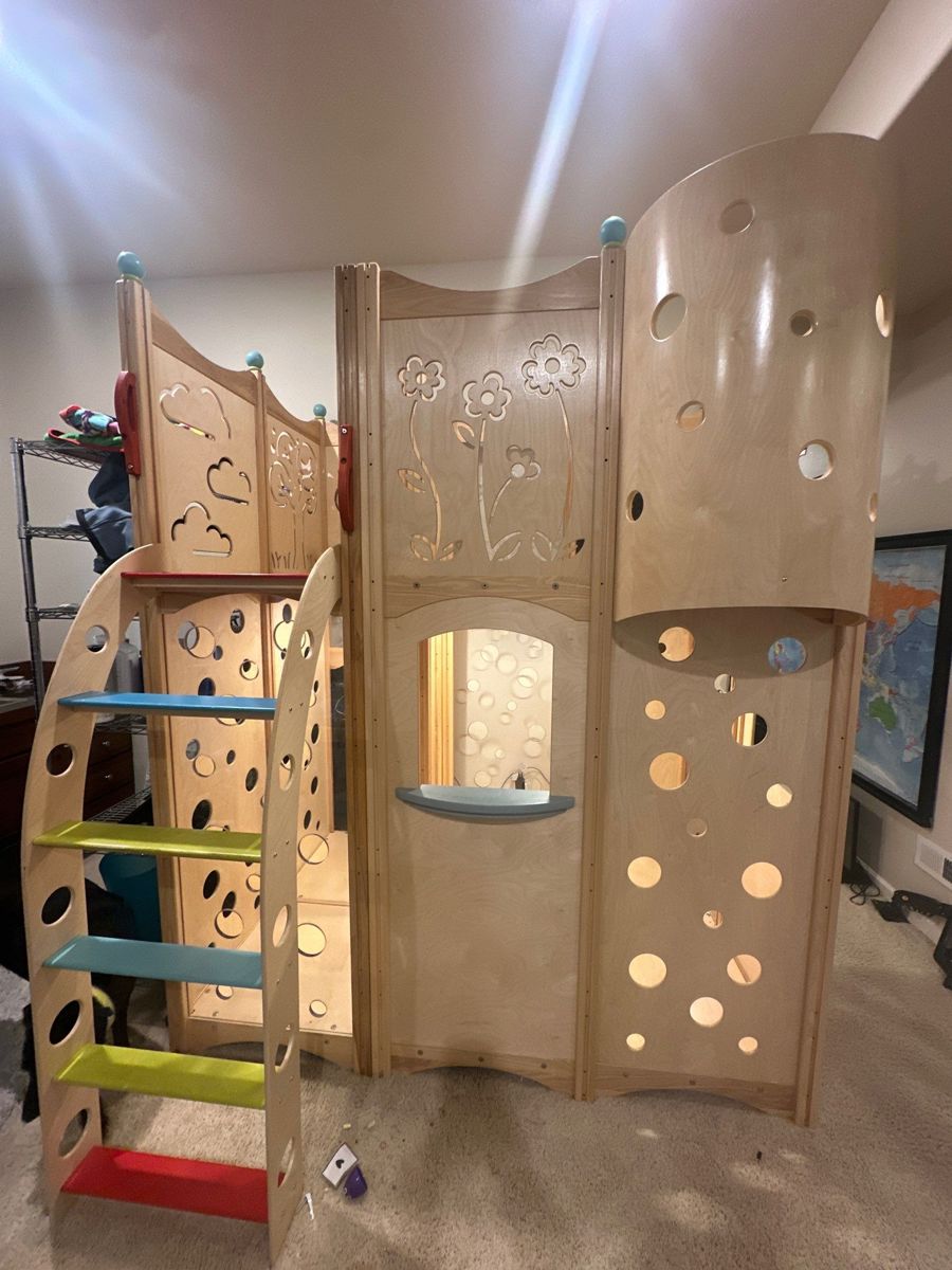 Modular Indoor Play Structure