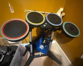 In online auction - Rock Band Lot