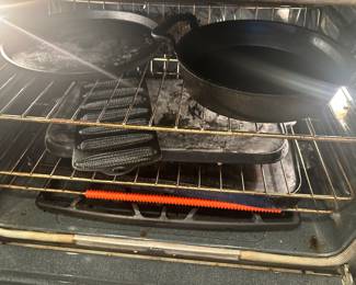 Cast Iron including some Griswold