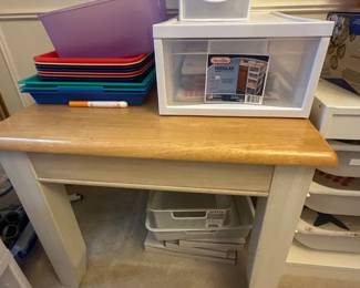 Side Table and Crafts