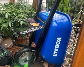 Kobalt Wheelbarrow 