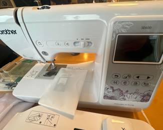Brother Model SE600 sewing machine 