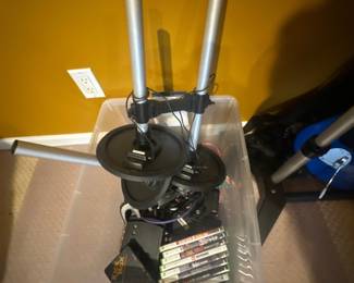 In online auction - Rock Band Lot