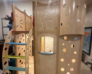 Modular Indoor Play Structure