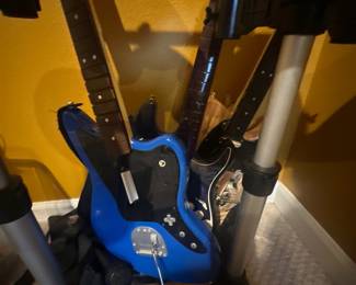 In online auction - Rock Band Lot