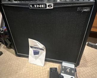 In online auction - Line 6 Spider Valve MkII Amp