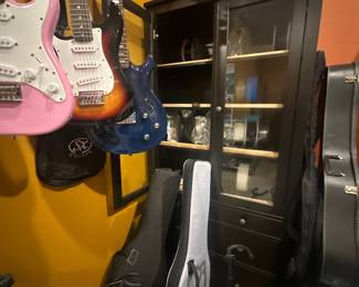 Guitars (some in online auction) and 3D printing filament