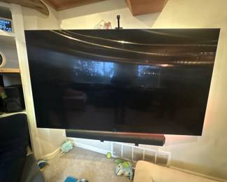 Samsung 85" TV - QLED Q80T Series - 4k UHD Direct Full Array 12X Quantum HDR 