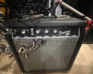 In online auction - Fender Small Amp