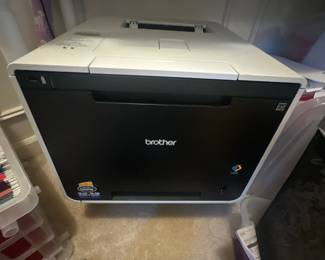 Brother wireless color laser printer - Model HLL8350CDW