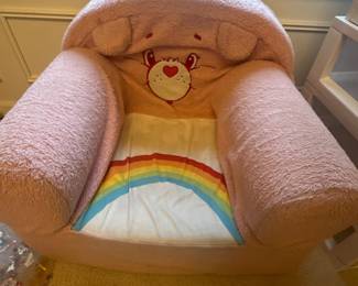 Childs Care Bear Chair