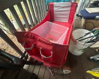 Cloth Pull Wagon