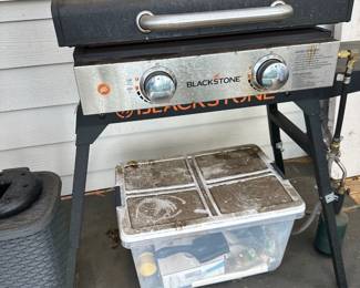 Blackstone grill