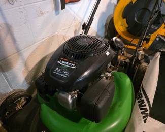 Lawnboy lawnmower.