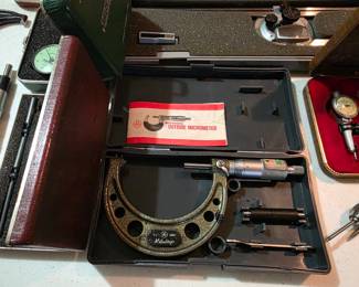Mitutoyo point micrometer