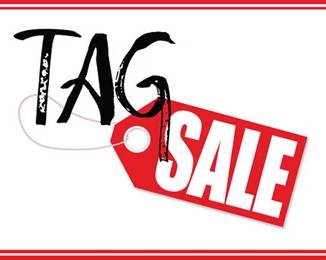 tag sale