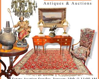 January 18 Estate Auction