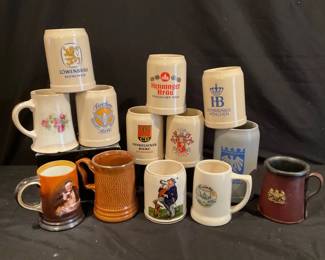 Vintage Stein Collection 