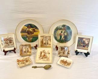 Books And Their Characters Plates 